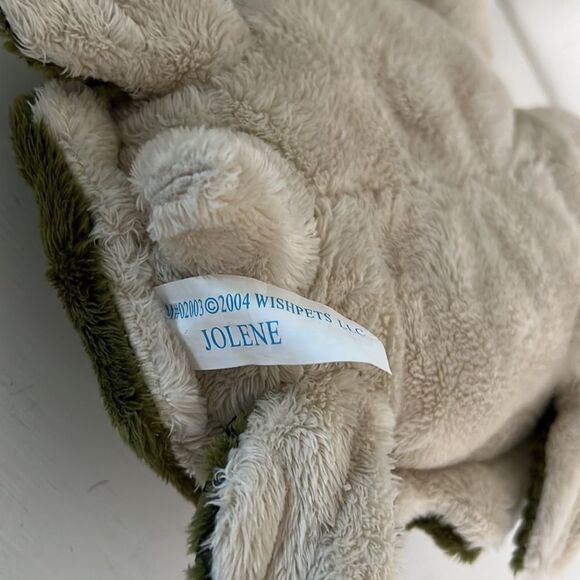 Turtle Plush Stuffed Animal - Picture 3 of 3